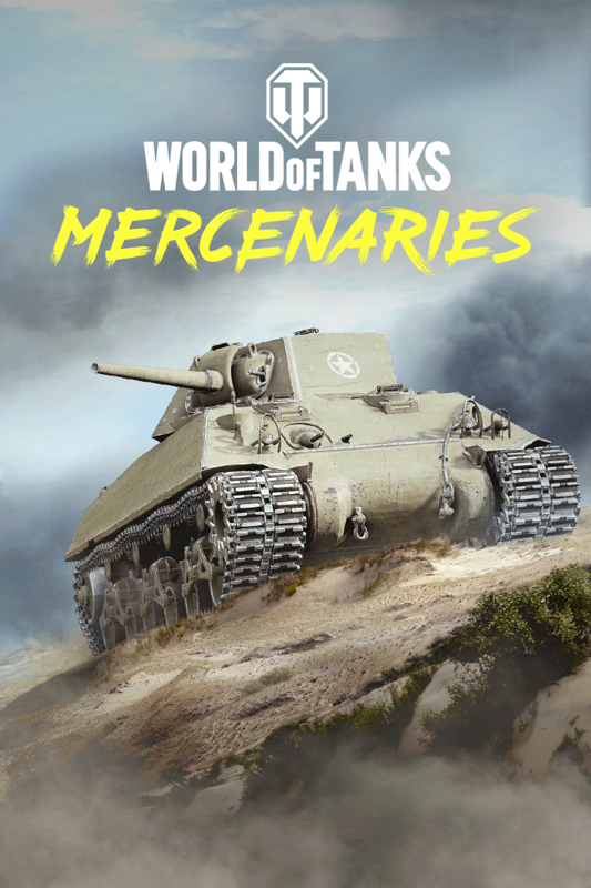 Game cover: World of Tanks: Mercenaries - M4 Improved Ultimate