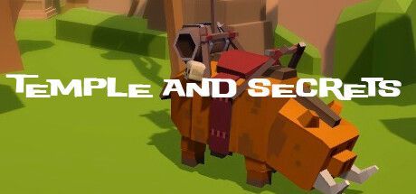 Game cover: Temple and Secrets