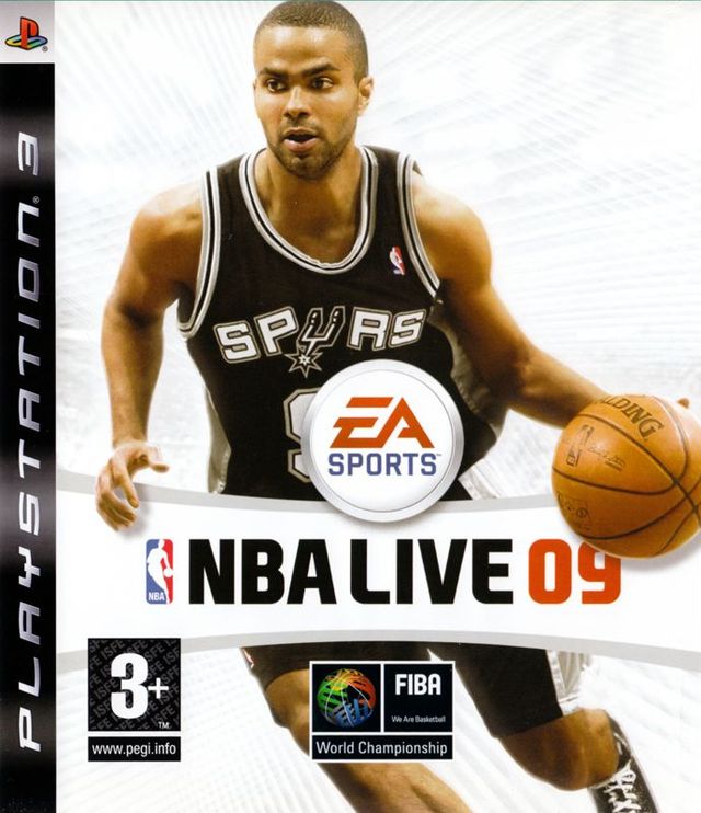 Game cover: NBA Live 09