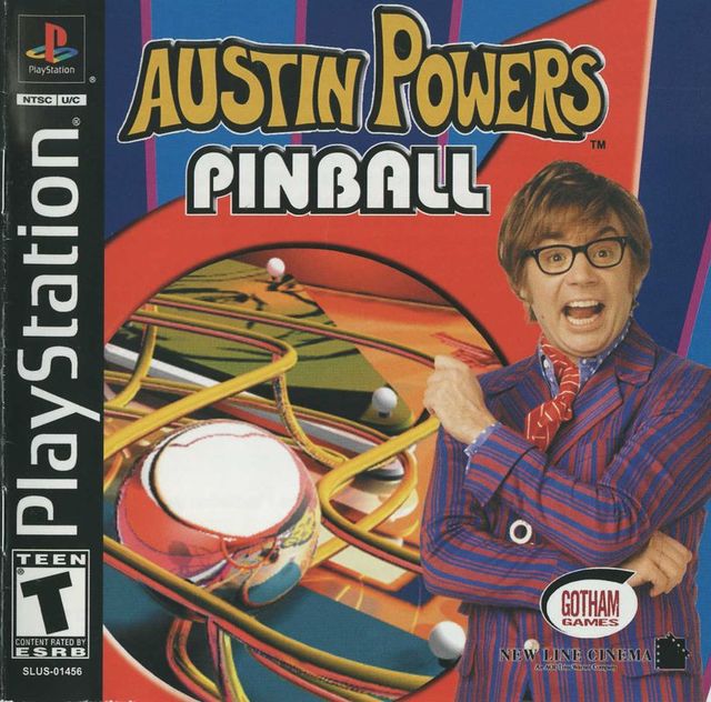 Game cover: Austin Powers Pinball