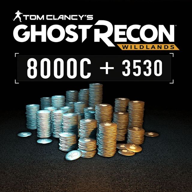 Game cover: Tom Clancy's Ghost Recon: Wildlands - 8000C + 3530