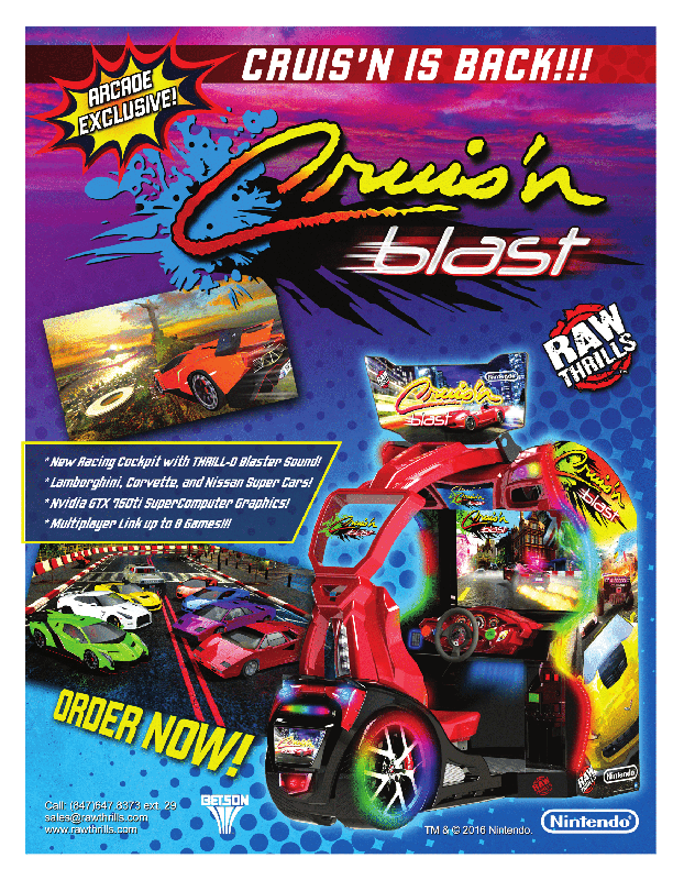 Game cover: Cruis'n Blast