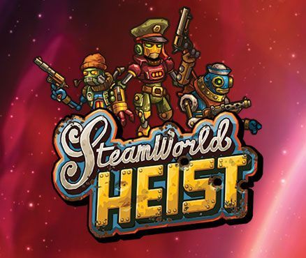 Game cover: SteamWorld Heist