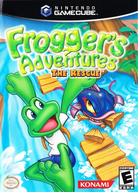 Game cover: Frogger's Adventures: The Rescue