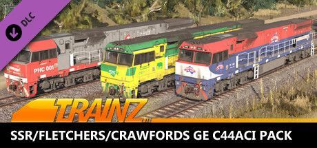 Game cover: Trainz: SSR Fletchers Crawfords GE C44aci Pack