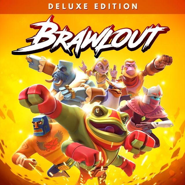 Game cover: Brawlout (Deluxe Edition)