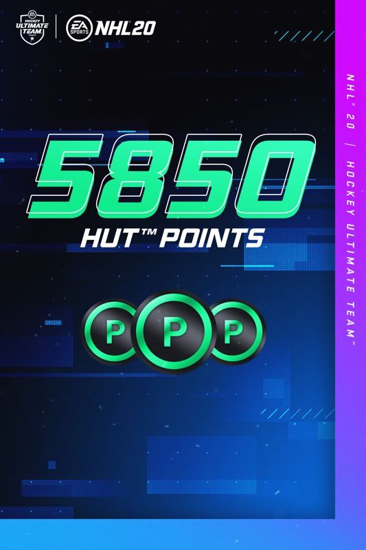 Game cover: NHL 20: 5850 Points Pack