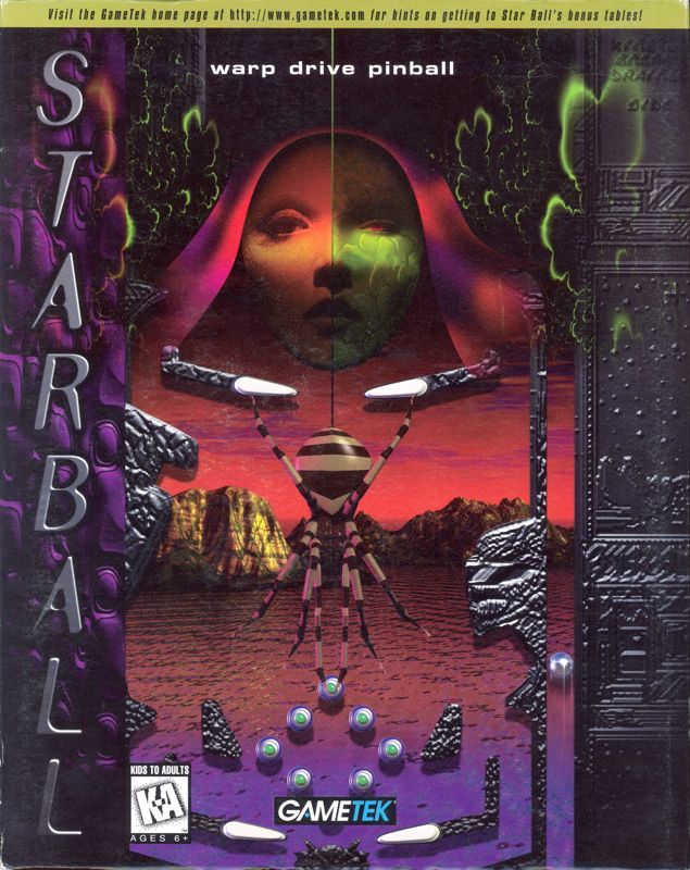 Game cover: Starball