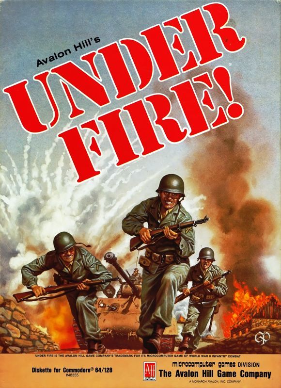 Game cover: Under Fire!