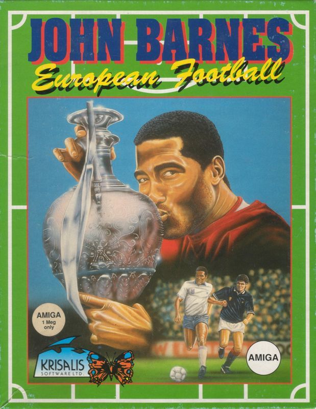 Game cover: John Barnes European Football