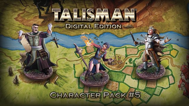 Game cover: Talisman: Digital Edition - Character Pack #5