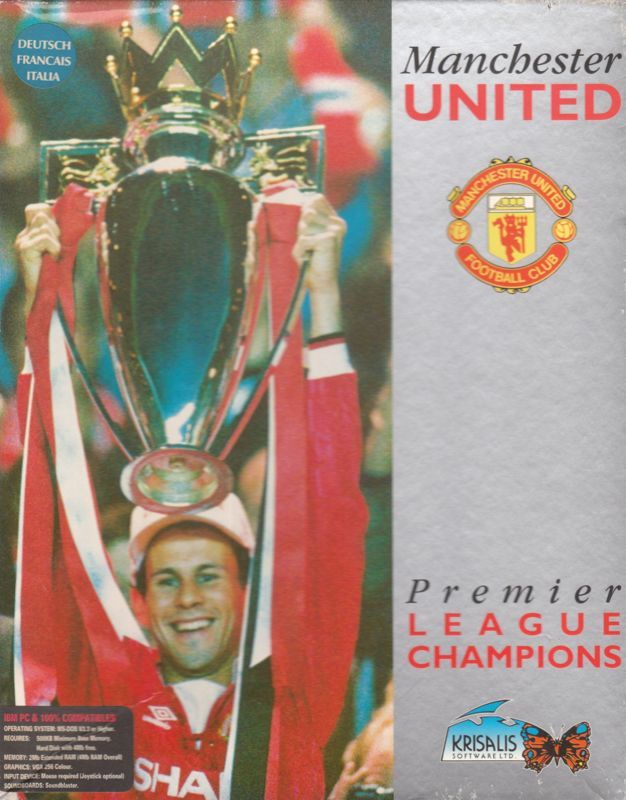 Game cover: Manchester United Premier League Champions