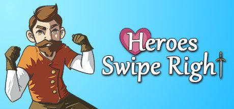 Game cover: Heroes Swipe Right