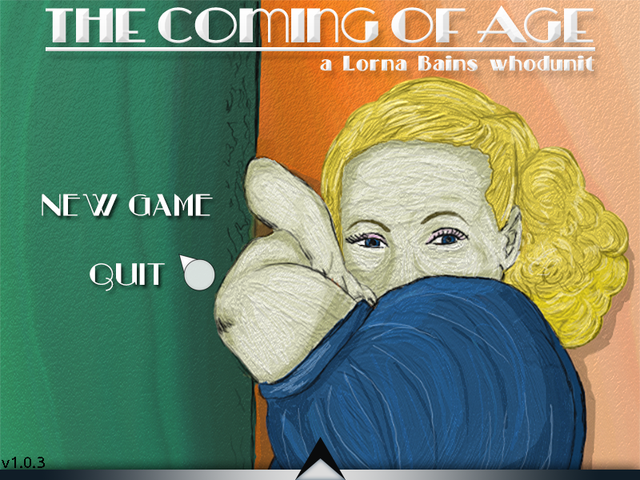 Game cover: The Coming of Age