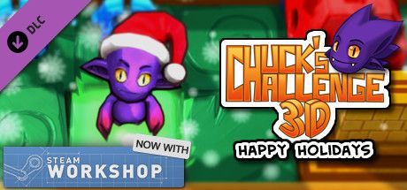 Game cover: Chuck's Challenge 3D: Happy Holidays