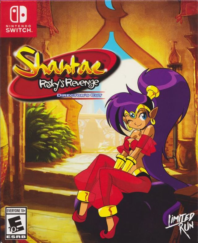 Game cover: Shantae: Risky's Revenge - Director's Cut (Collector's Edition)