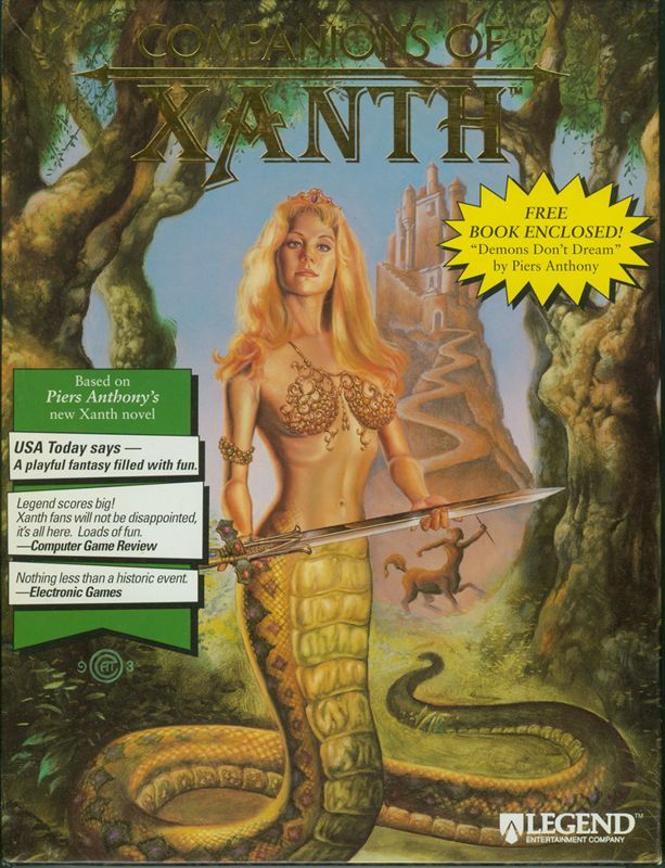 Game cover: Companions of Xanth