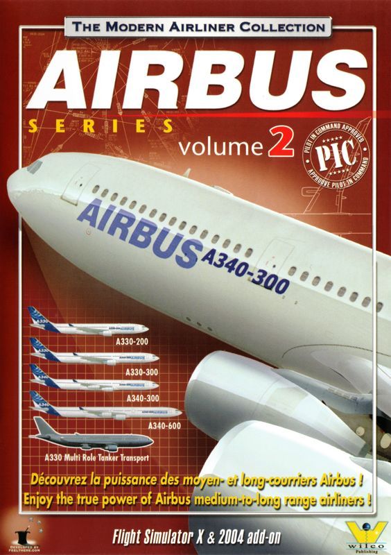 Game cover: Airbus Series Volume 2