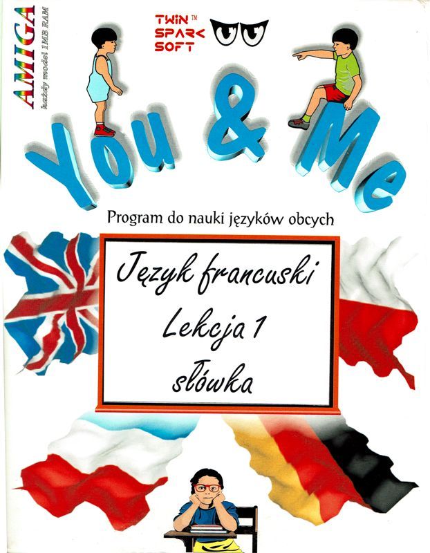 Game cover: You & Me: Język francuski - Lekcja 1 (słówka)