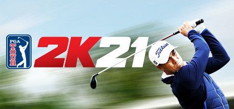 Game cover: PGA Tour 2K21