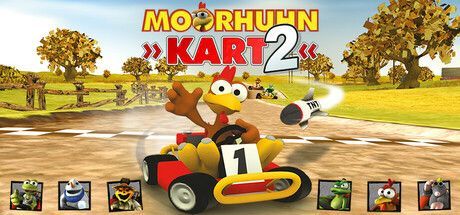 Game cover: Moorhuhn Kart 2