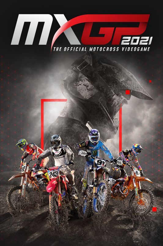 Game cover: MXGP 2021: The Official Motocross Videogame