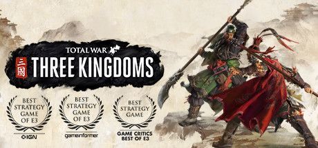 Game cover: Total War: Three Kingdoms