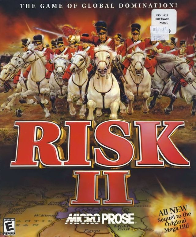 Game cover: Risk II