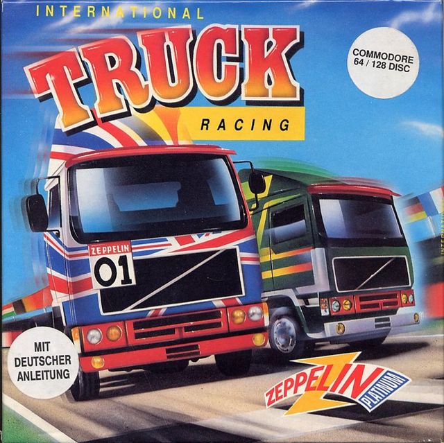 Game cover: International Truck Racing