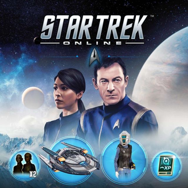 Game cover: Star Trek Online: Discovery Expedition Bundle