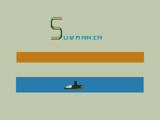 Game cover: Submania