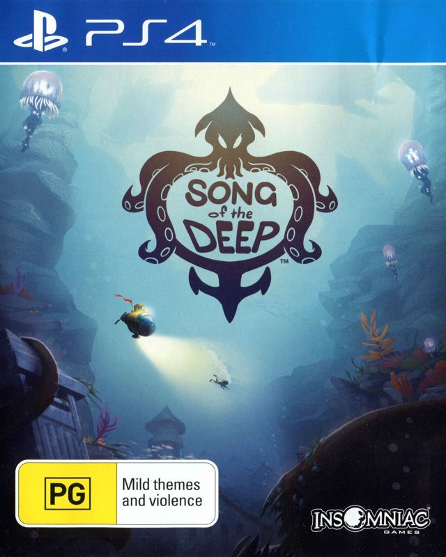 Game cover: Song of the Deep
