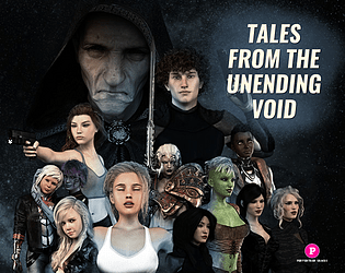 Game cover: Tales from the Unending Void
