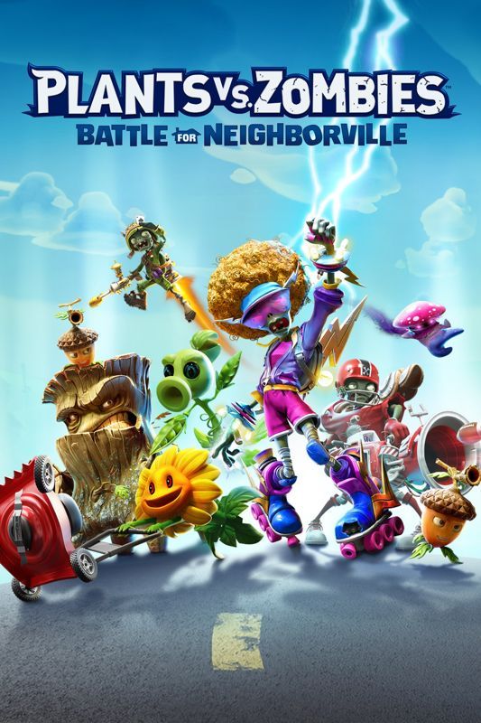 Game cover: Plants vs. Zombies: Battle for Neighborville