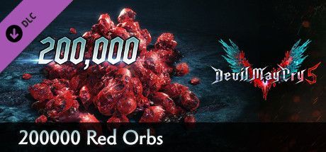 Game cover: Devil May Cry 5: 200000 Red Orbs