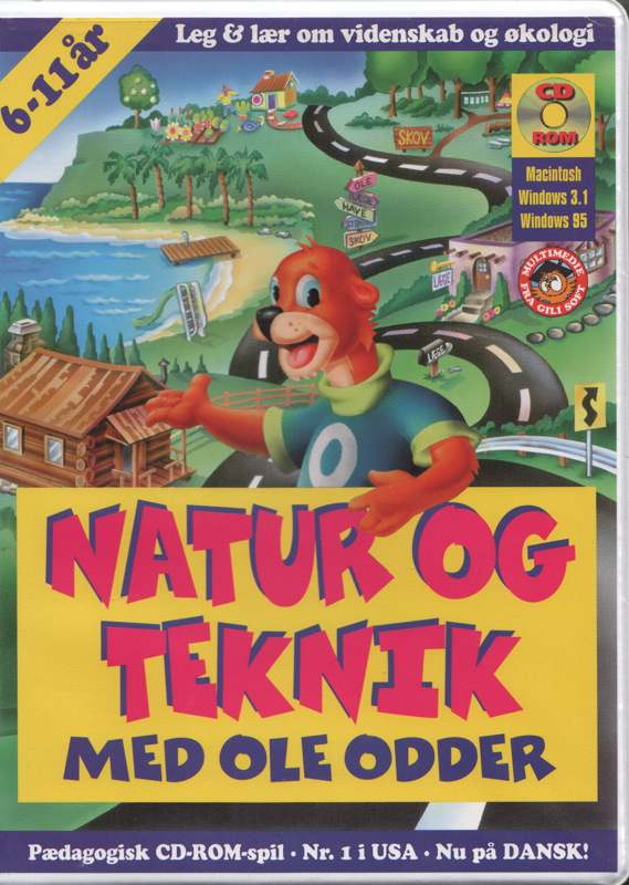 Game cover: Ozzie's World