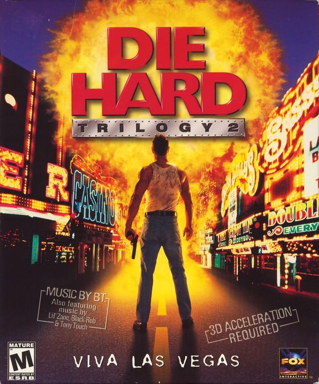 Game cover: Die Hard Trilogy 2: Viva Las Vegas