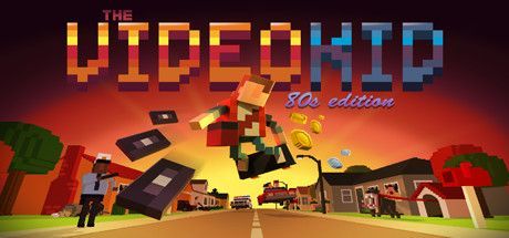 Game cover: The Videokid