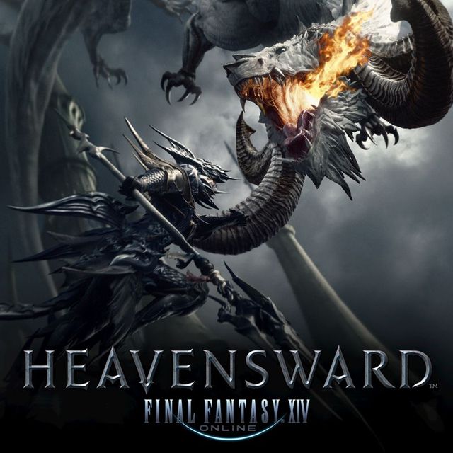 Game cover: Final Fantasy XIV Online: Heavensward