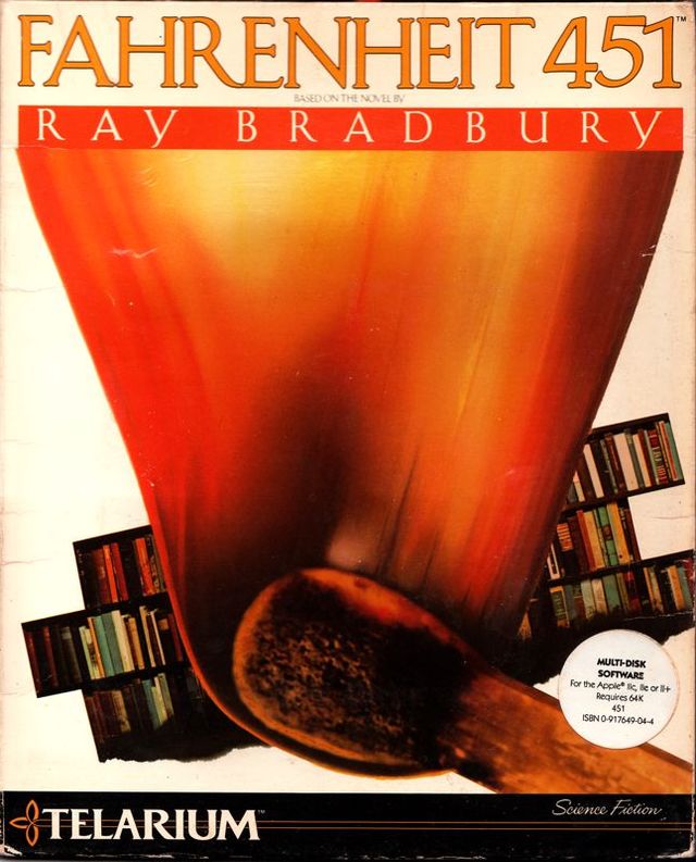 Game cover: Fahrenheit 451