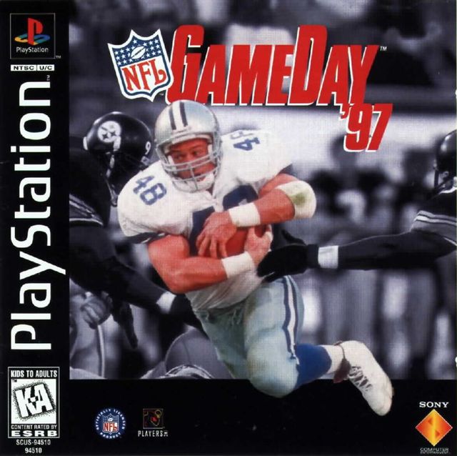 Game cover: NFL GameDay '97