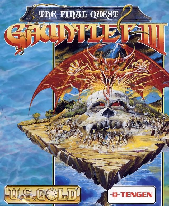 Game cover: Gauntlet III: The Final Quest