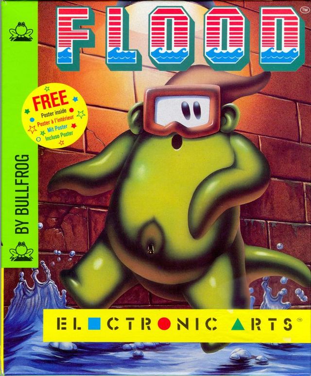 Game cover: Flood
