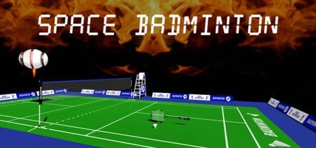 Game cover: Space Badminton