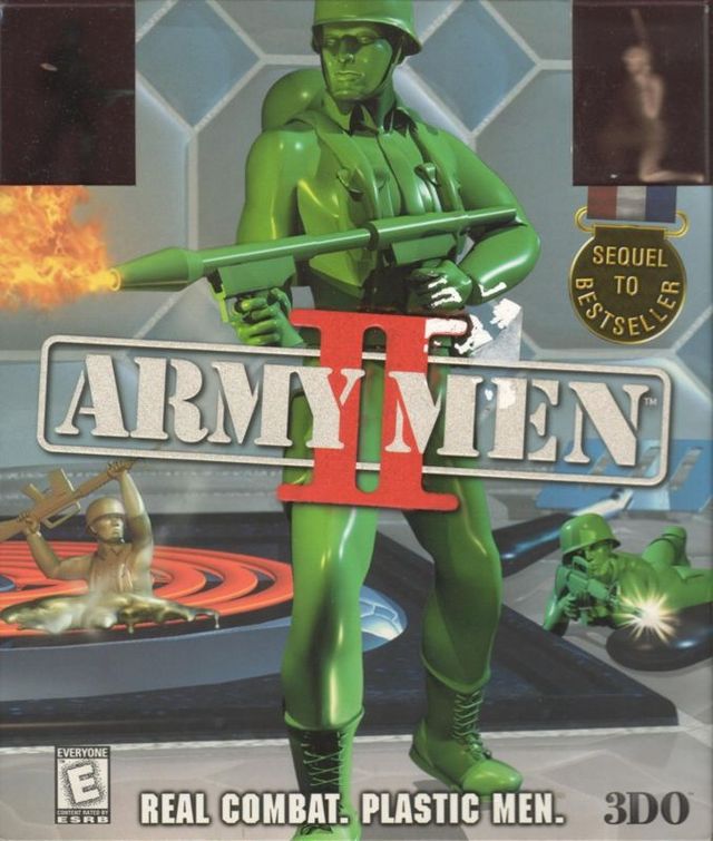 Game cover: Army Men II