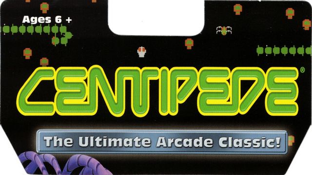 Game cover: Centipede