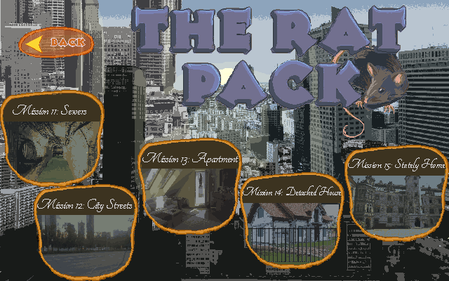 Game cover: The Rat Pack