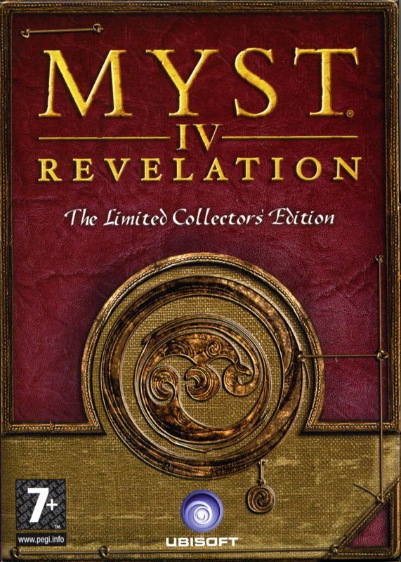 Game cover: Myst IV: Revelation (Collector's Edition)