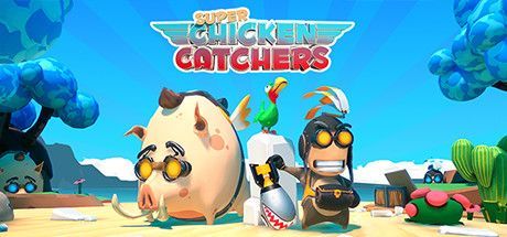 Game cover: Super Chicken Catchers