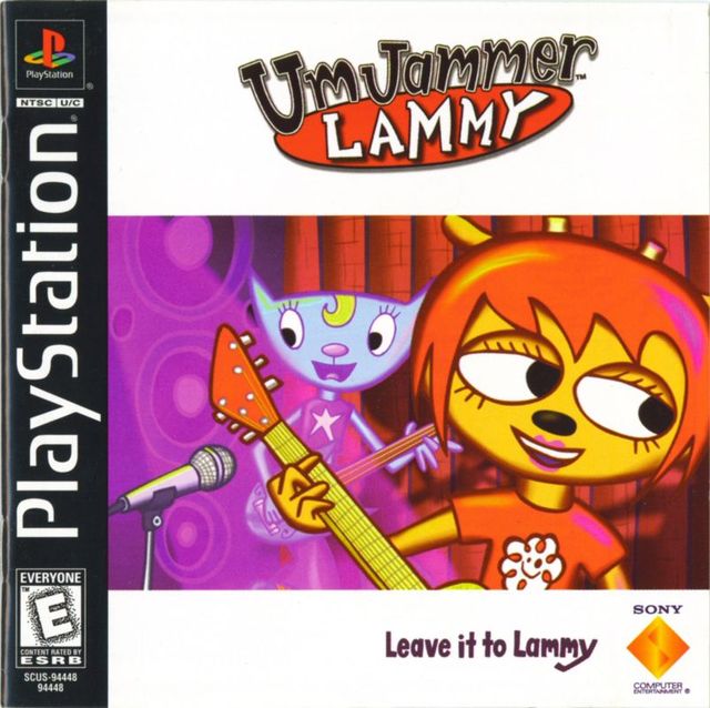 Game cover: Um Jammer Lammy